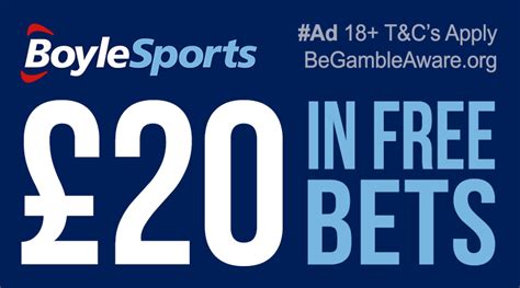 Boylesports bet 20 get 40 0) or greater